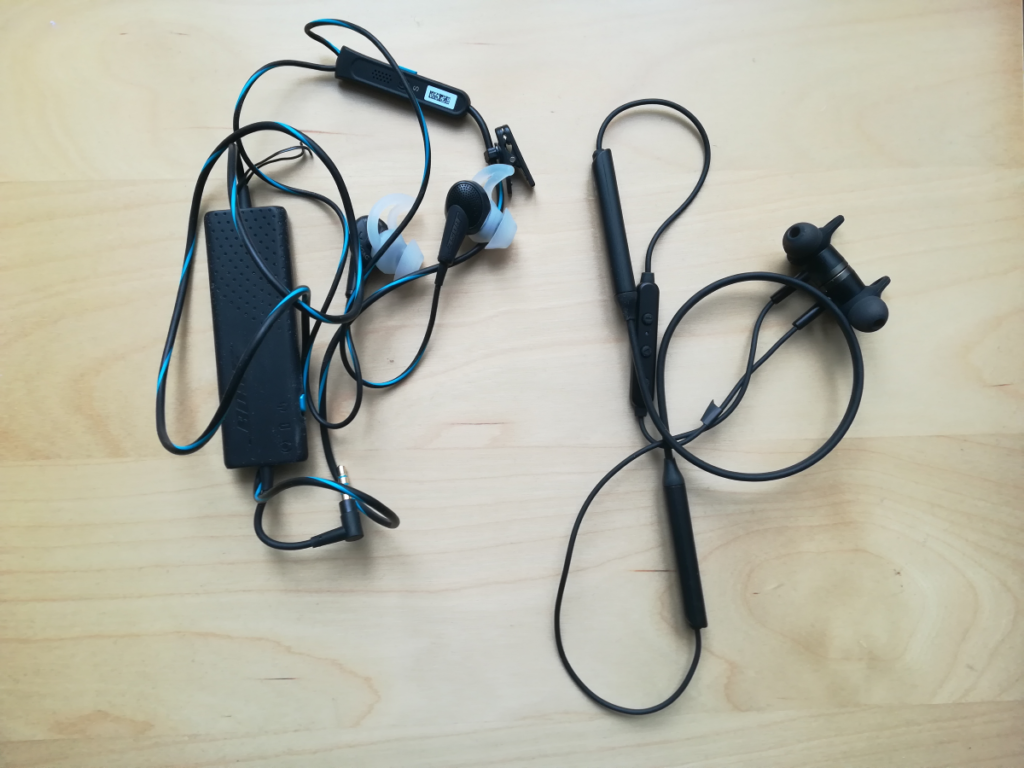 Q20 und TaoTronics In Ear ANC