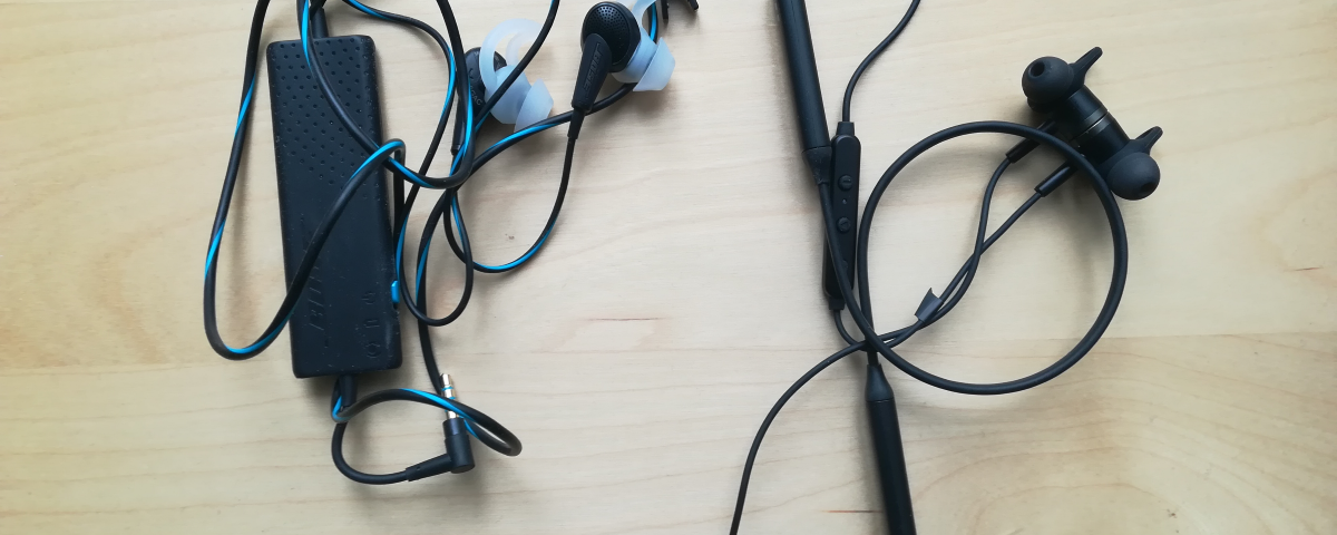 Q20 und TaoTronics In Ear ANC